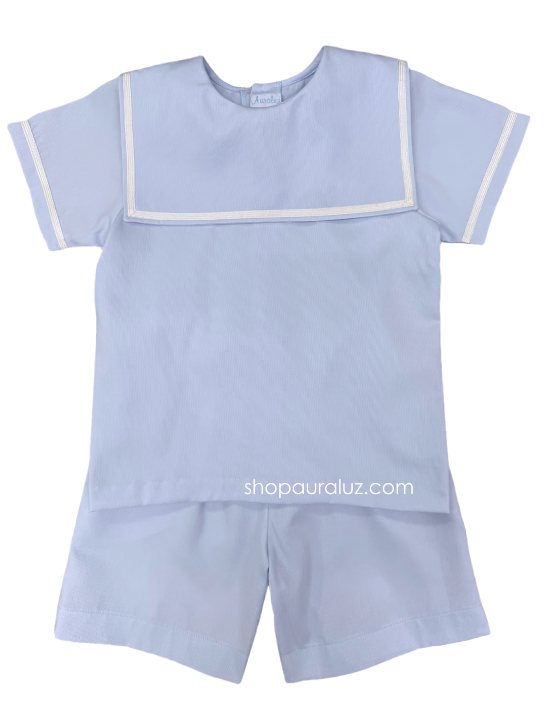 Boy Blues Two Piece Set