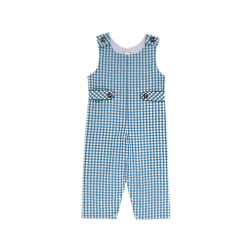 Lawson Longall-Barnsley Blue Gingham