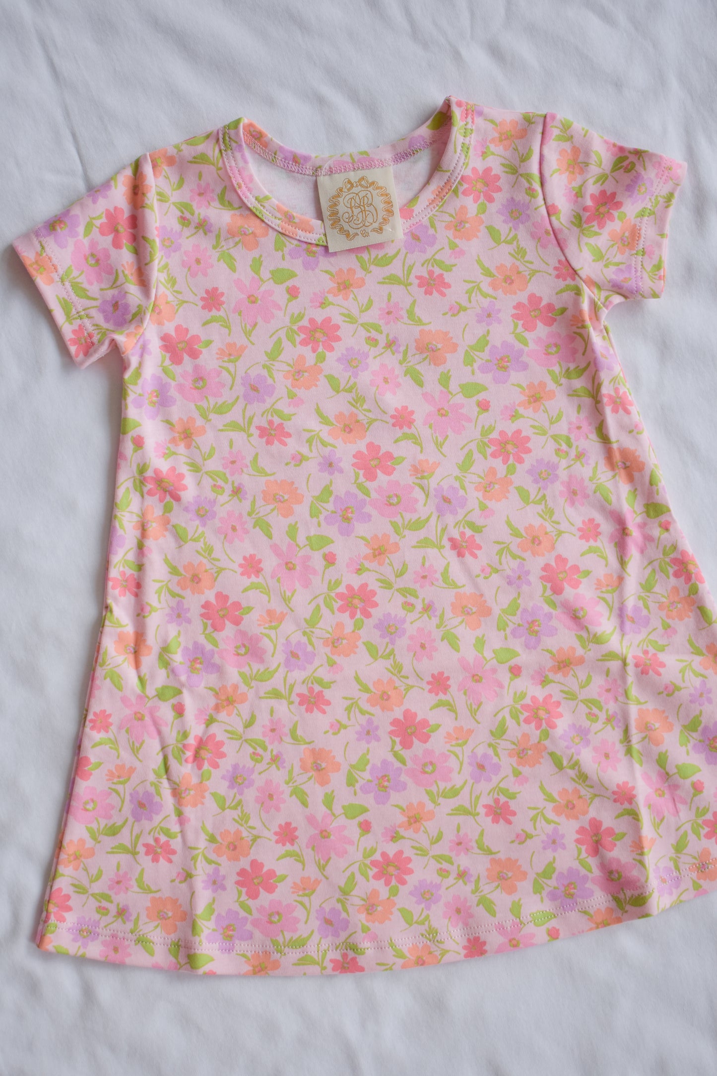 Polly Play Dress-Grand Cayman Gardens