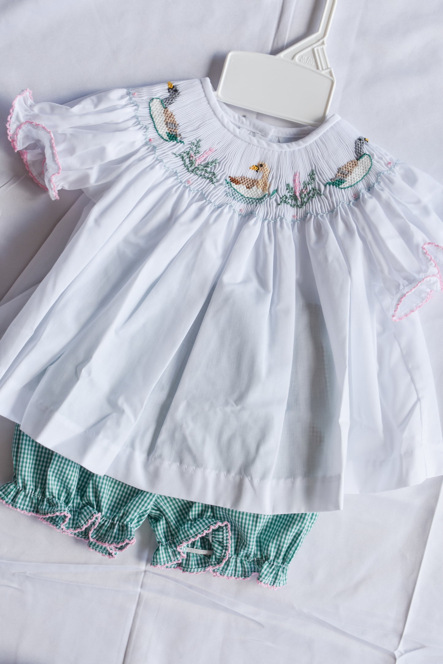 Pondside Play Smocked Bloomer Set