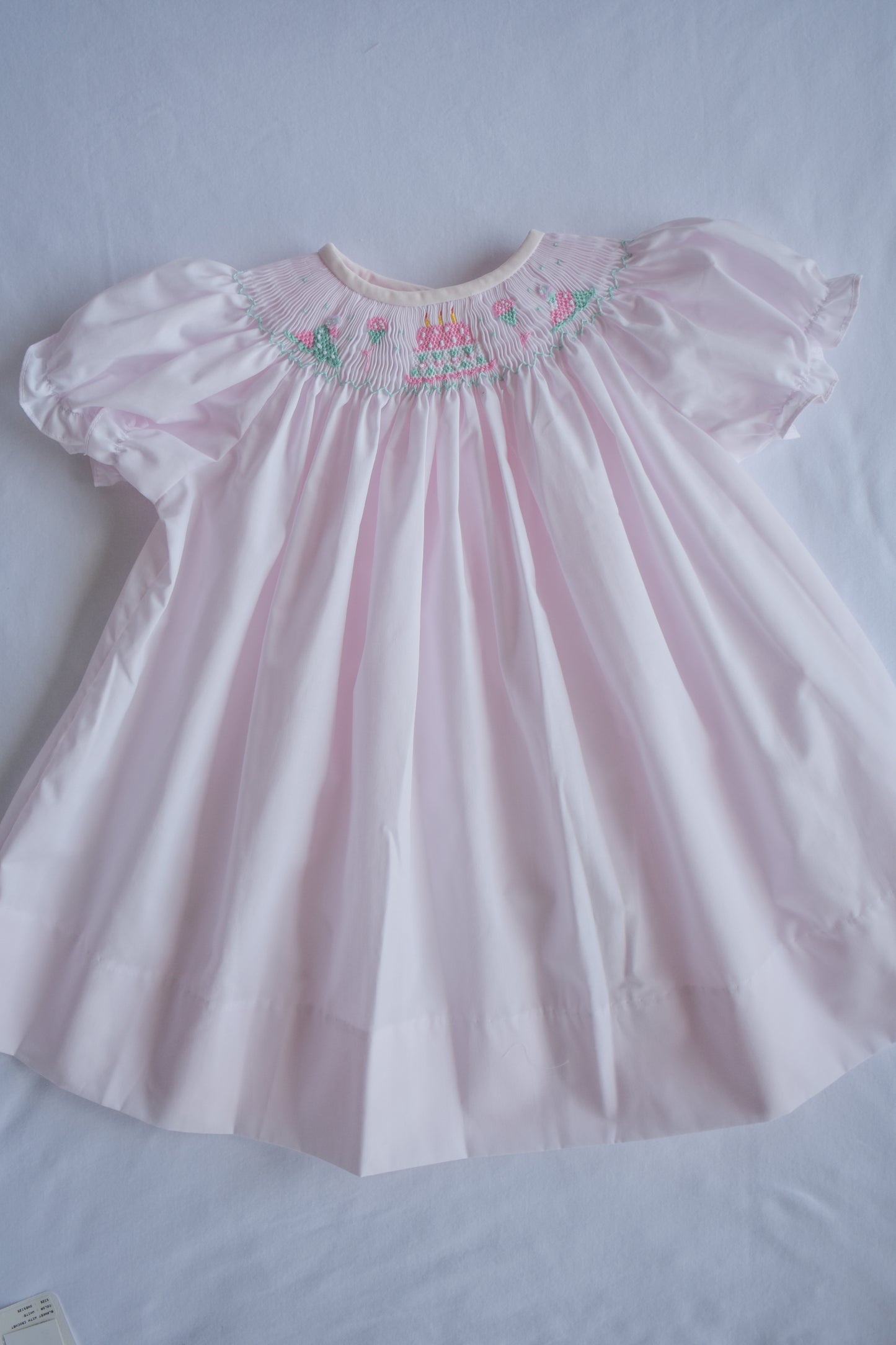 Birthday Bash-Bishop Dress