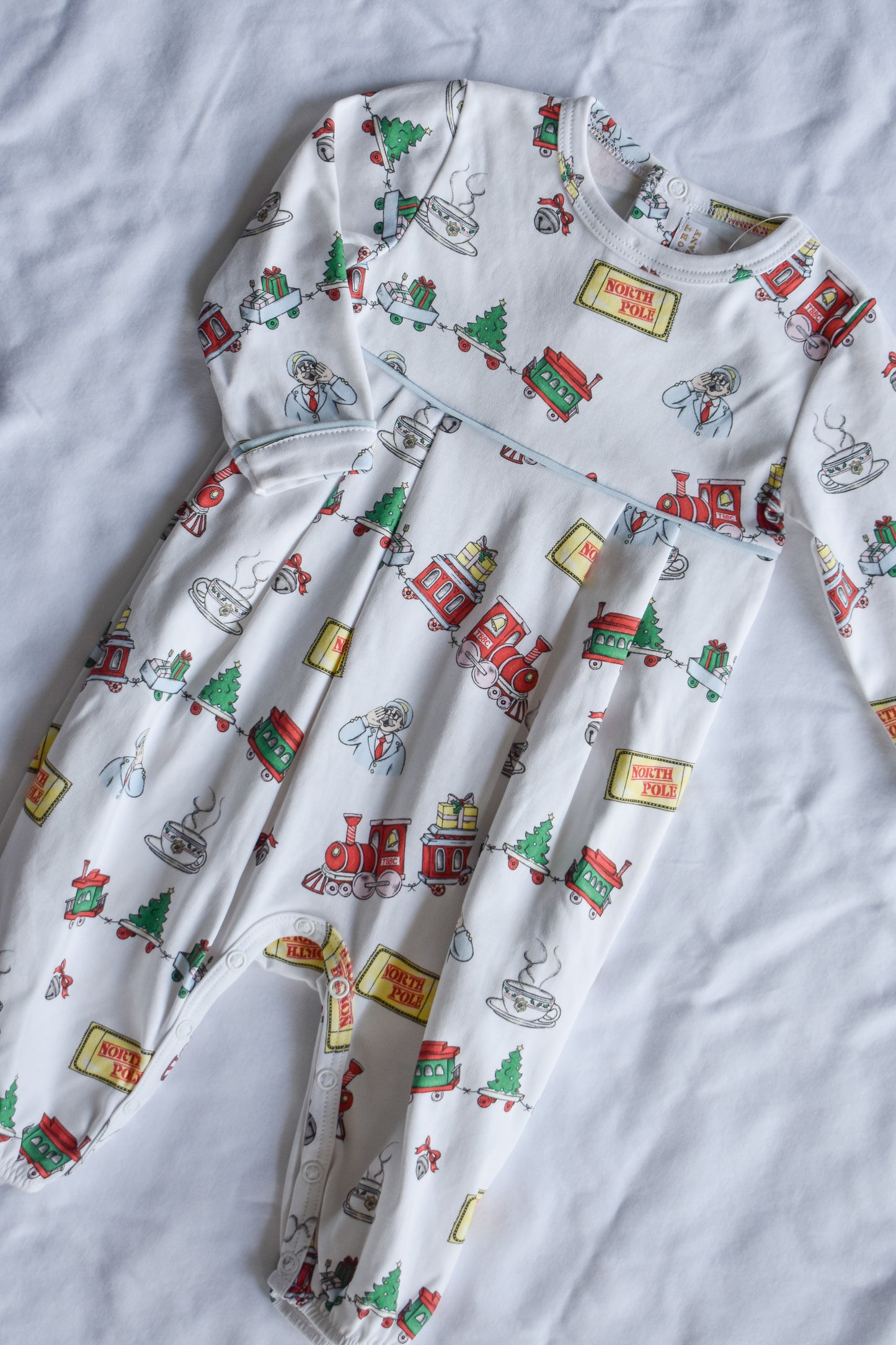 TBBC Express-LS Bradford Romper