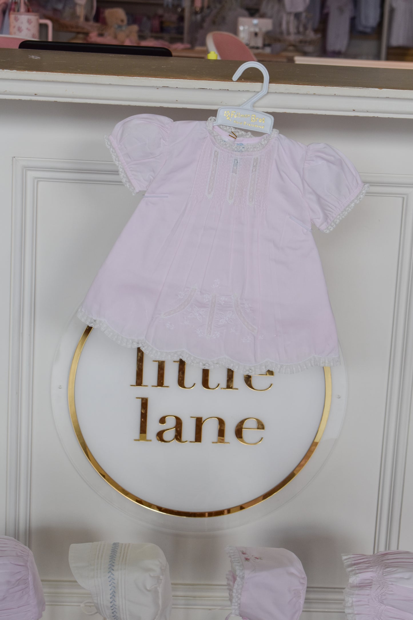 Posie Pink Heirloom Slip Dress