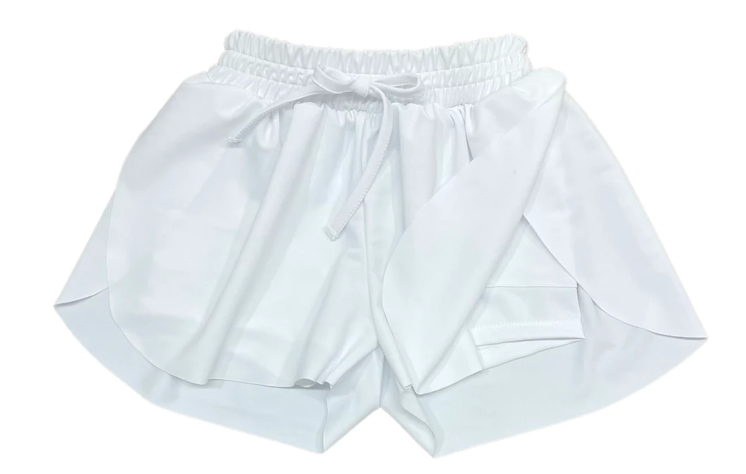 Butterfly Shorts-White