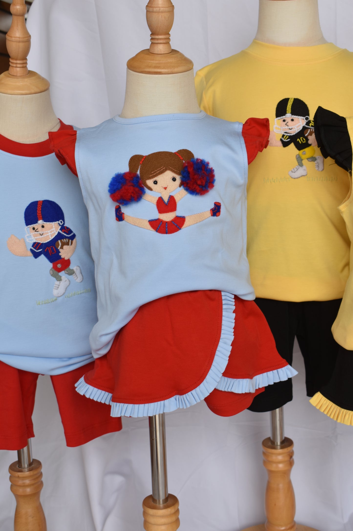 Hotty Toddy Cutie Cheer Skort Set