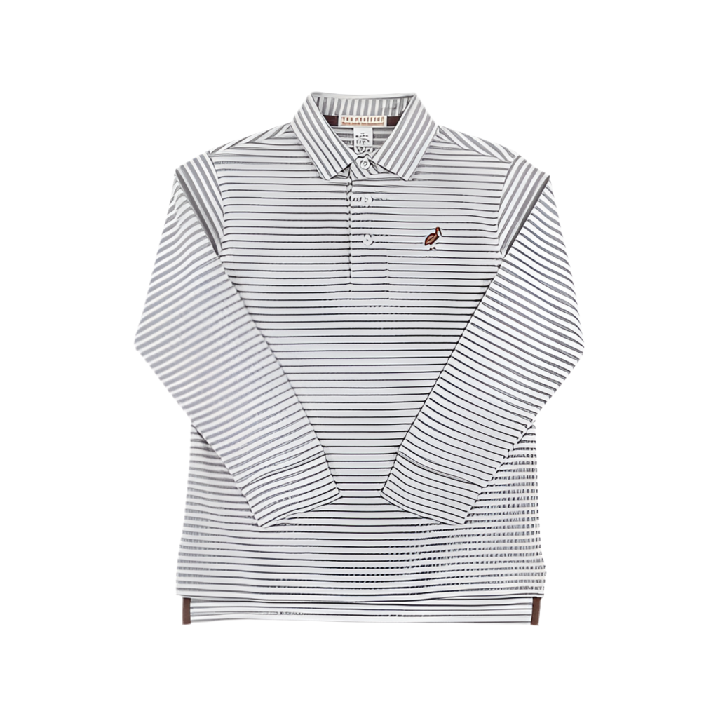 L/S Prim and Proper-Grantley Gray Stripe
