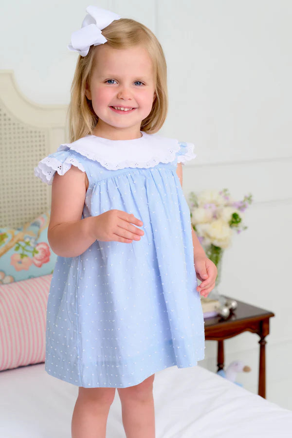 Franny Frock-Sarasota Sky Dallas Dot