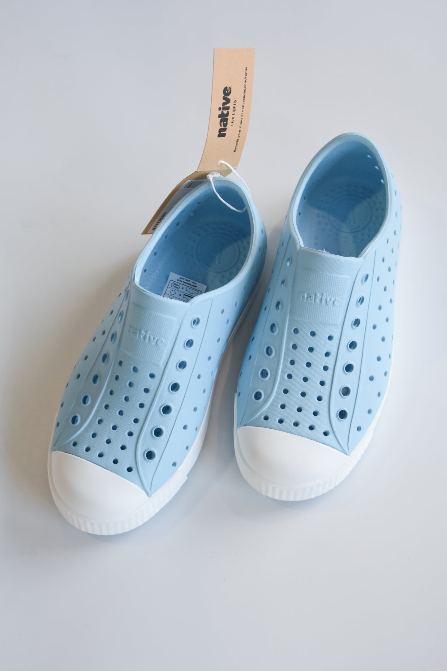 Native Jefferson-Sky Blue/Shell White