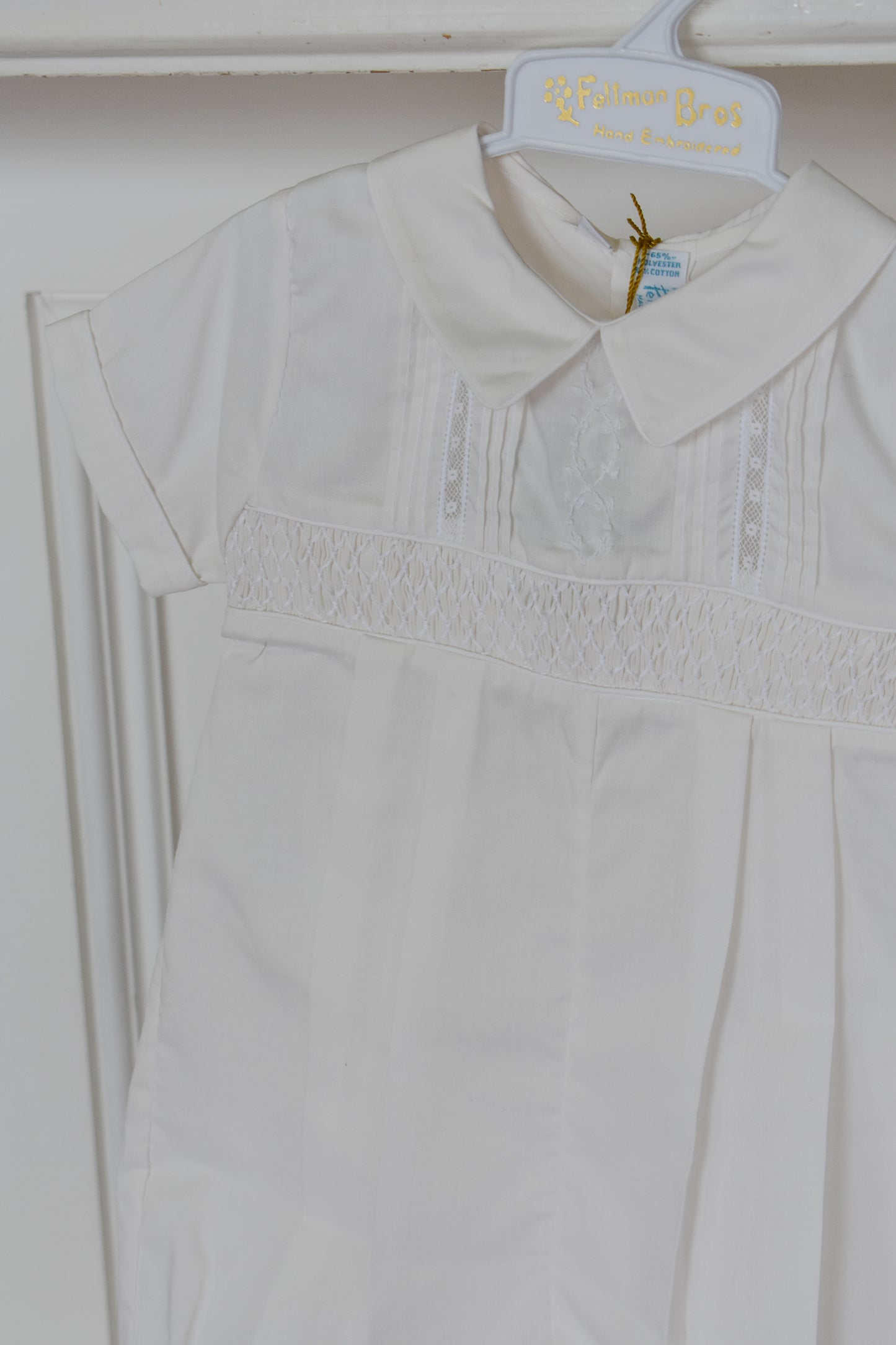 Little Gentleman’s Vintage Wedding Romper