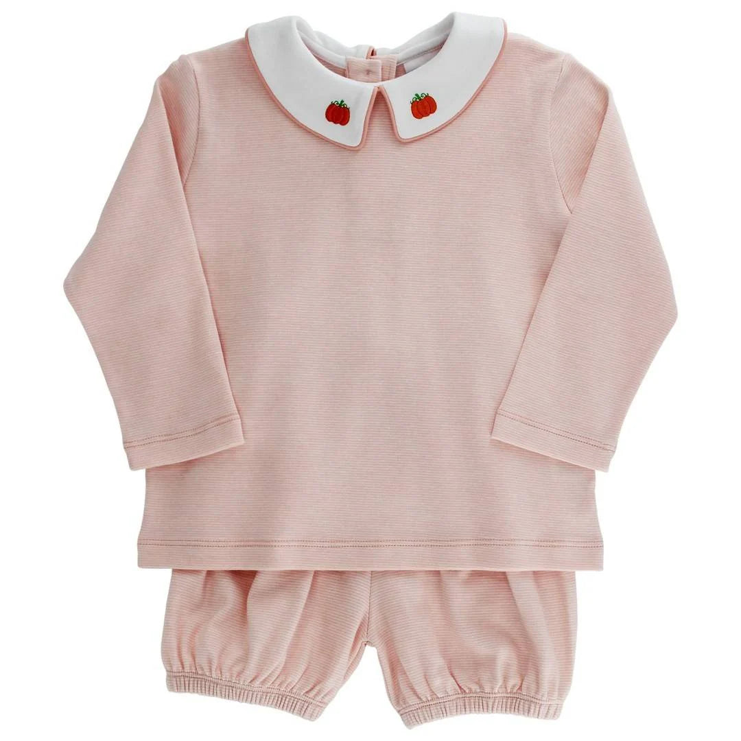 Peachy Patch Boy Diaper/Bloomer Set