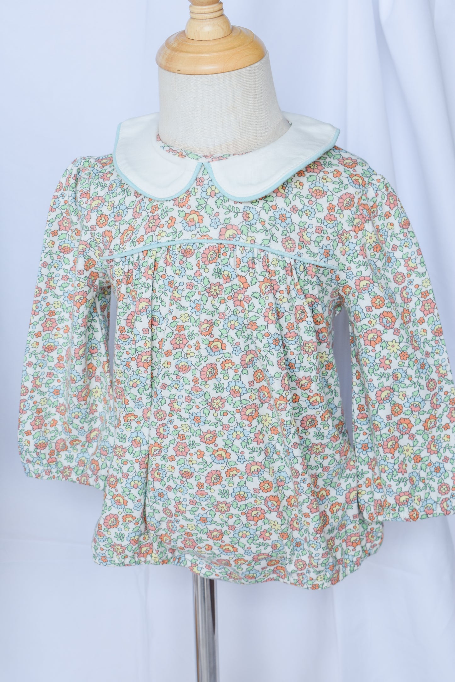 Evelyn Bubble-James Floral
