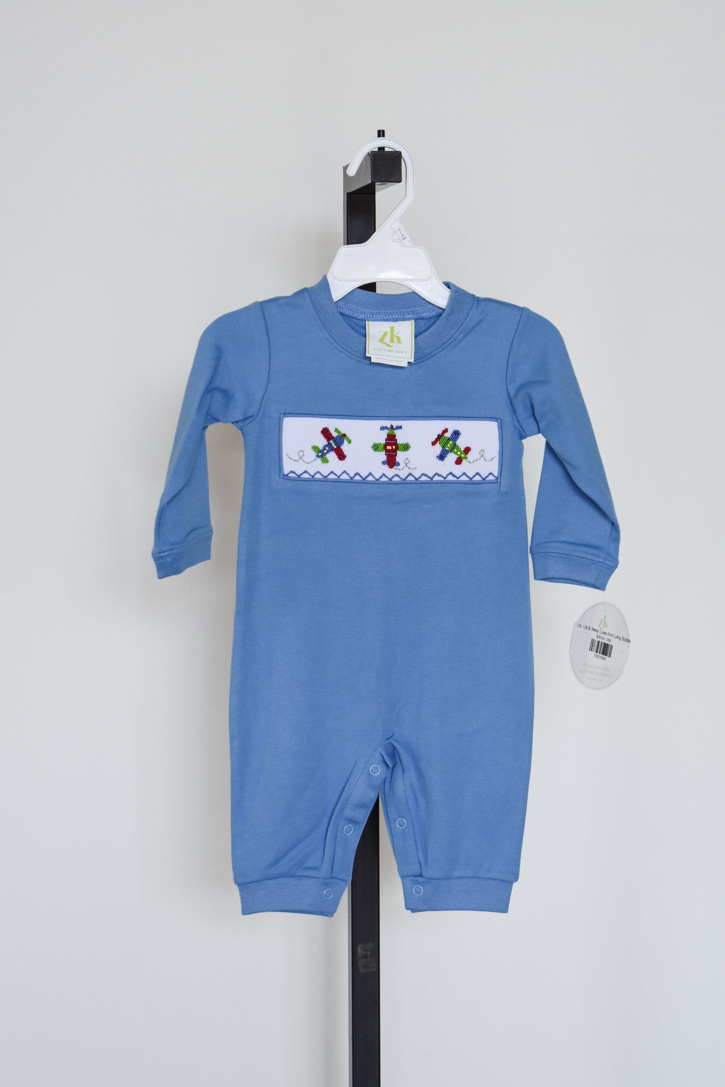 Up, Up & Away Luke Knit Long Bubble