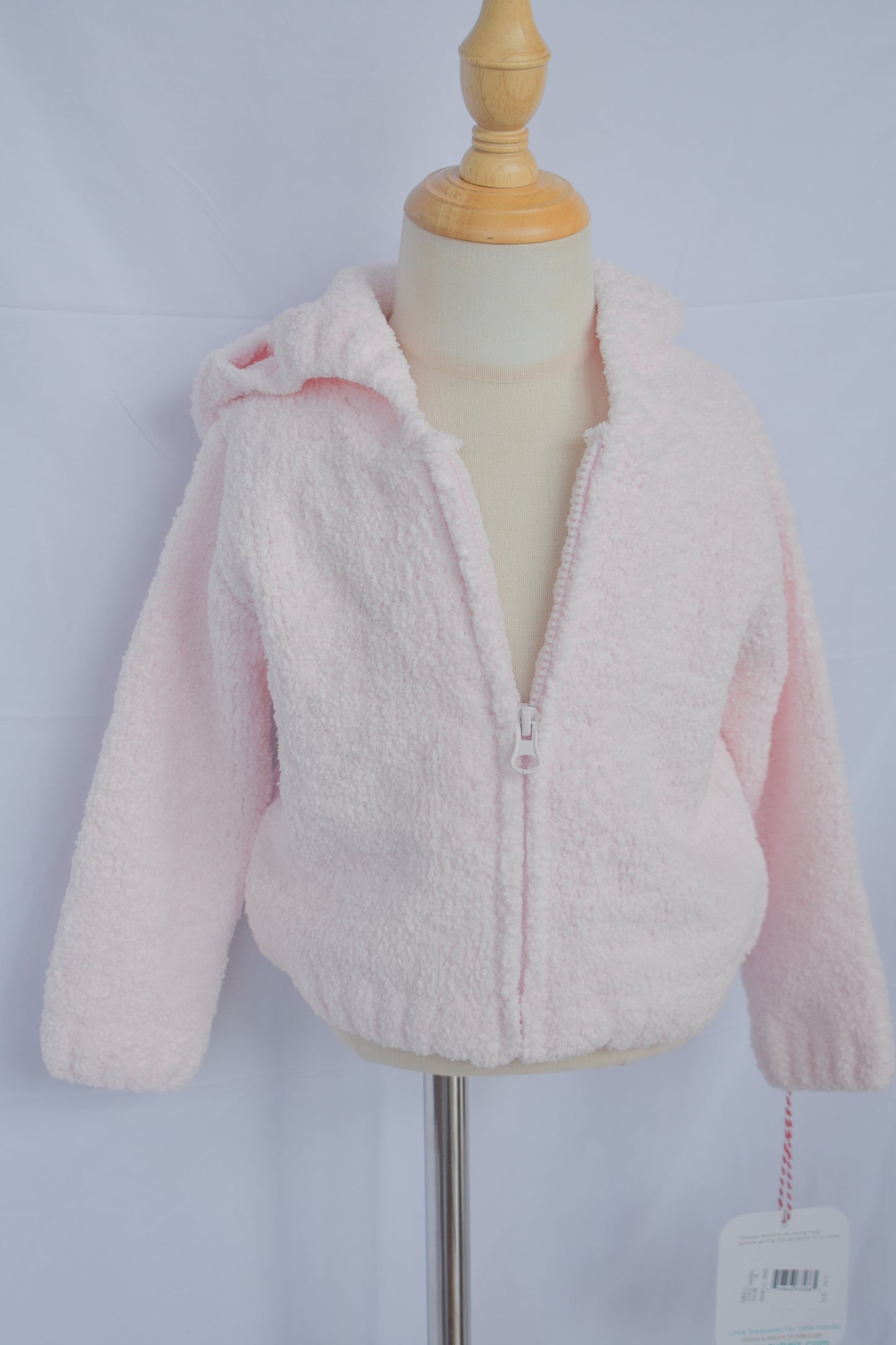Cotton Candy Cloud Chenille Hoodie