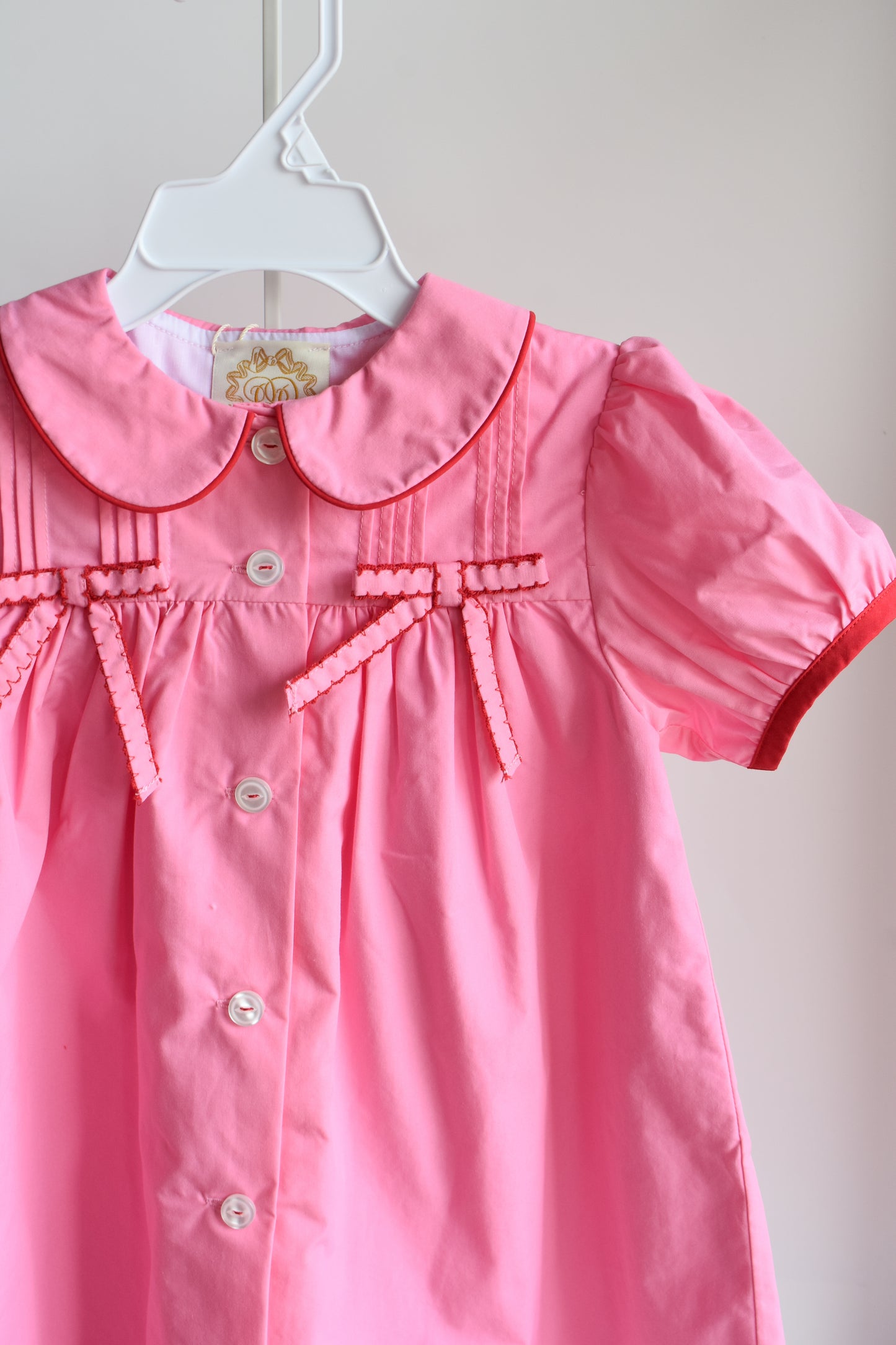 Tabitha’s Teacher’s Pet Dress-Hamptons/Richmond Bows