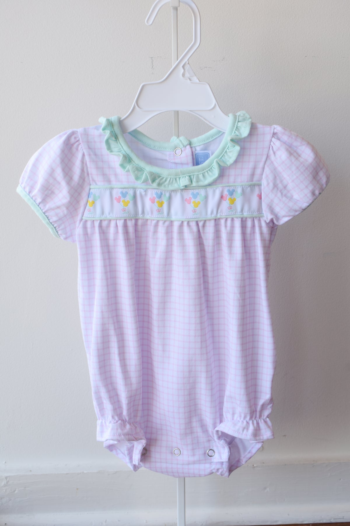 Magical Balloons Ruffle Knit Bubble