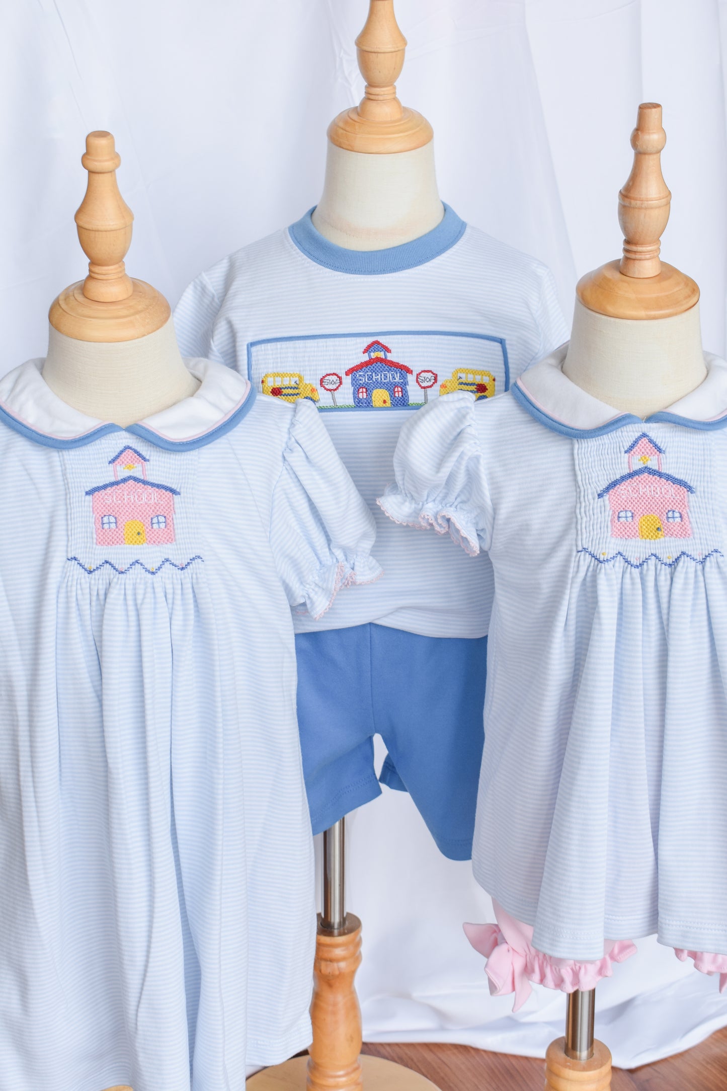 Schoolhouse Sweetheart Bloomer Set