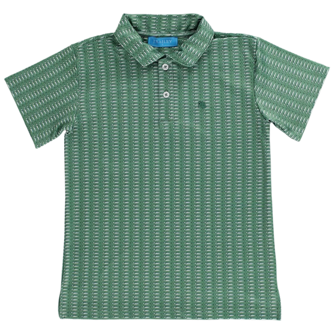 Greenwater Catch S/S Performance Polo