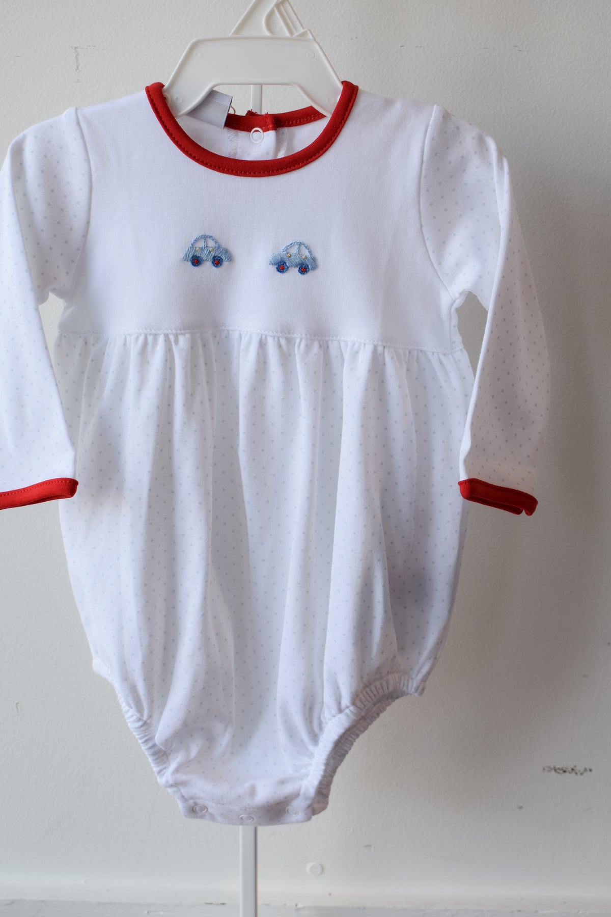 Itty Bitty Car Long Sleeve Bubble