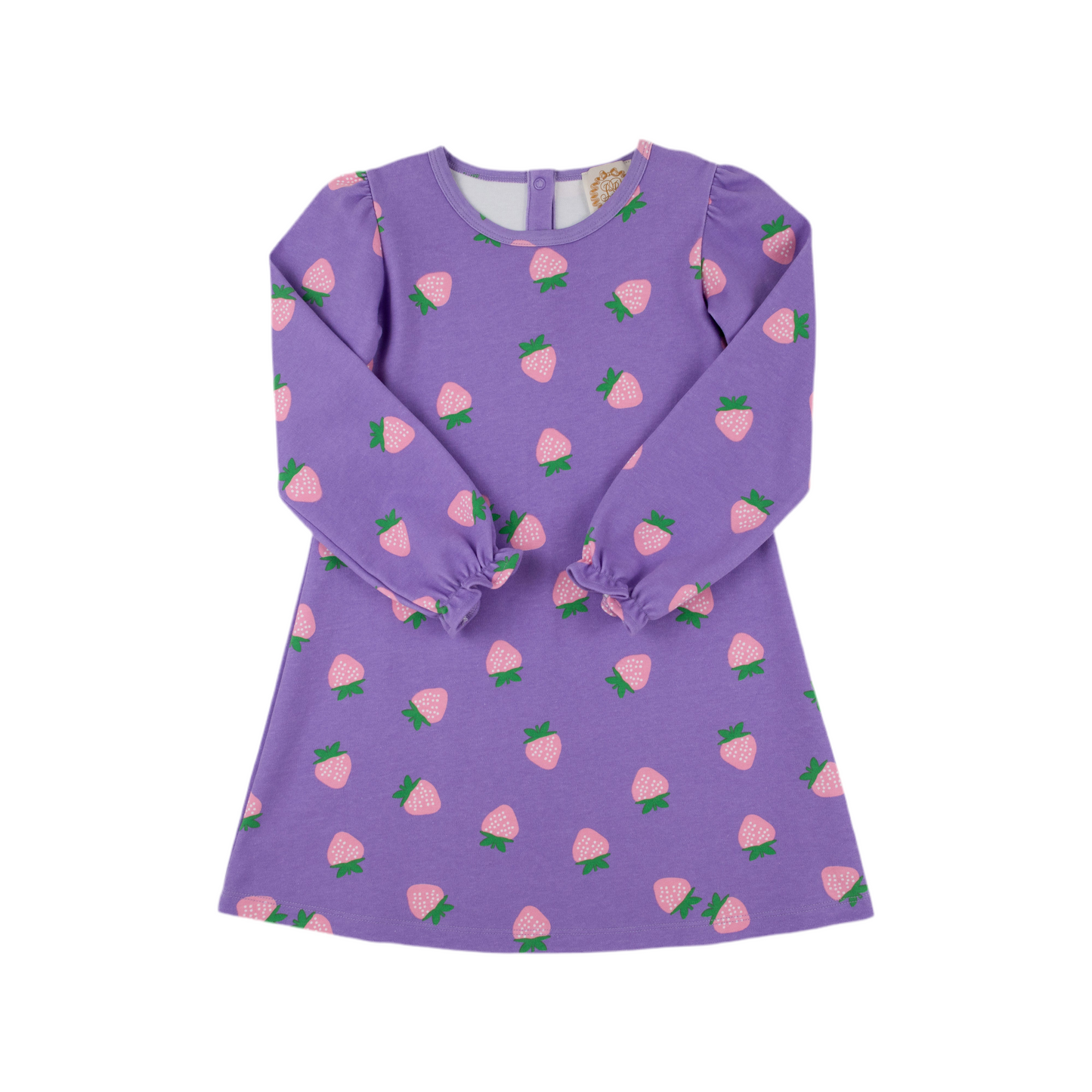 Sadie Sweatshirt Dress-Sanibel Strawberry