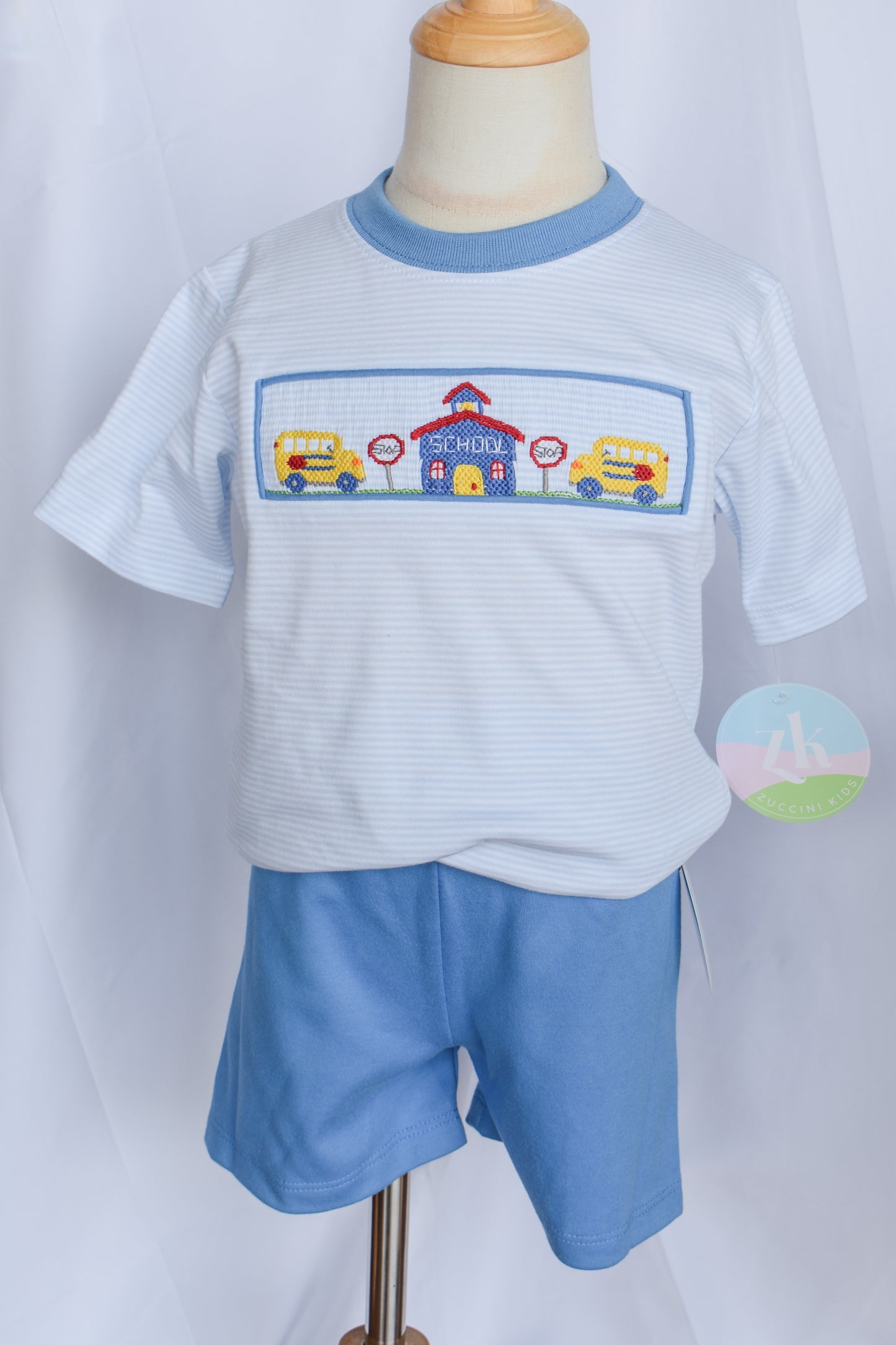 Schoolhouse Scholar Short Set