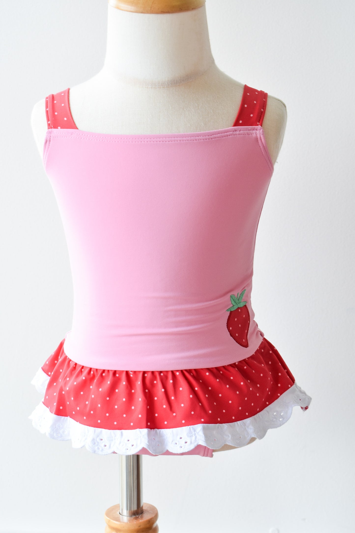 Grace Bay Bathing Suit-Berry Hamptons Hot Pink