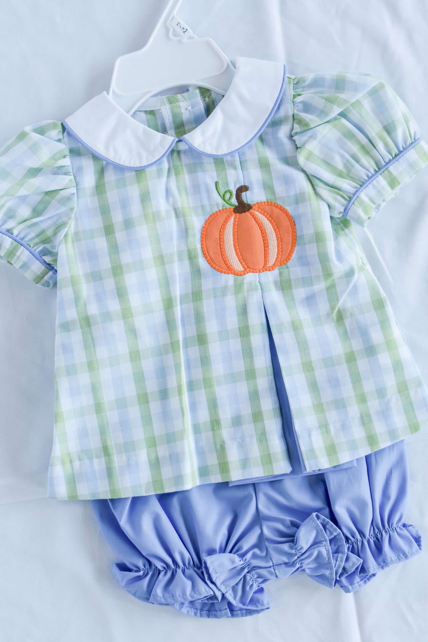 Bluegrass Pumpkin Jubilee Bloomer Set