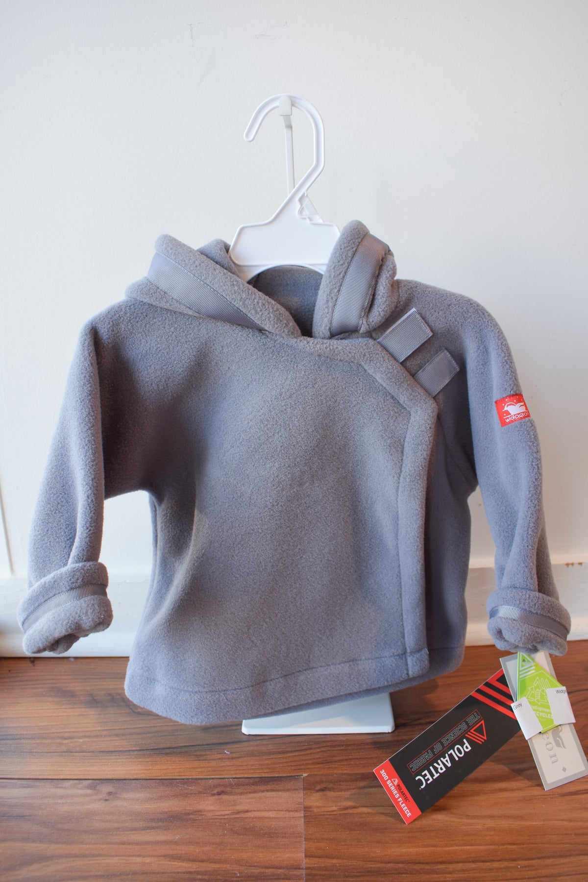 Widgeon Classic Hooded Fleece Jacket-Slate Grey