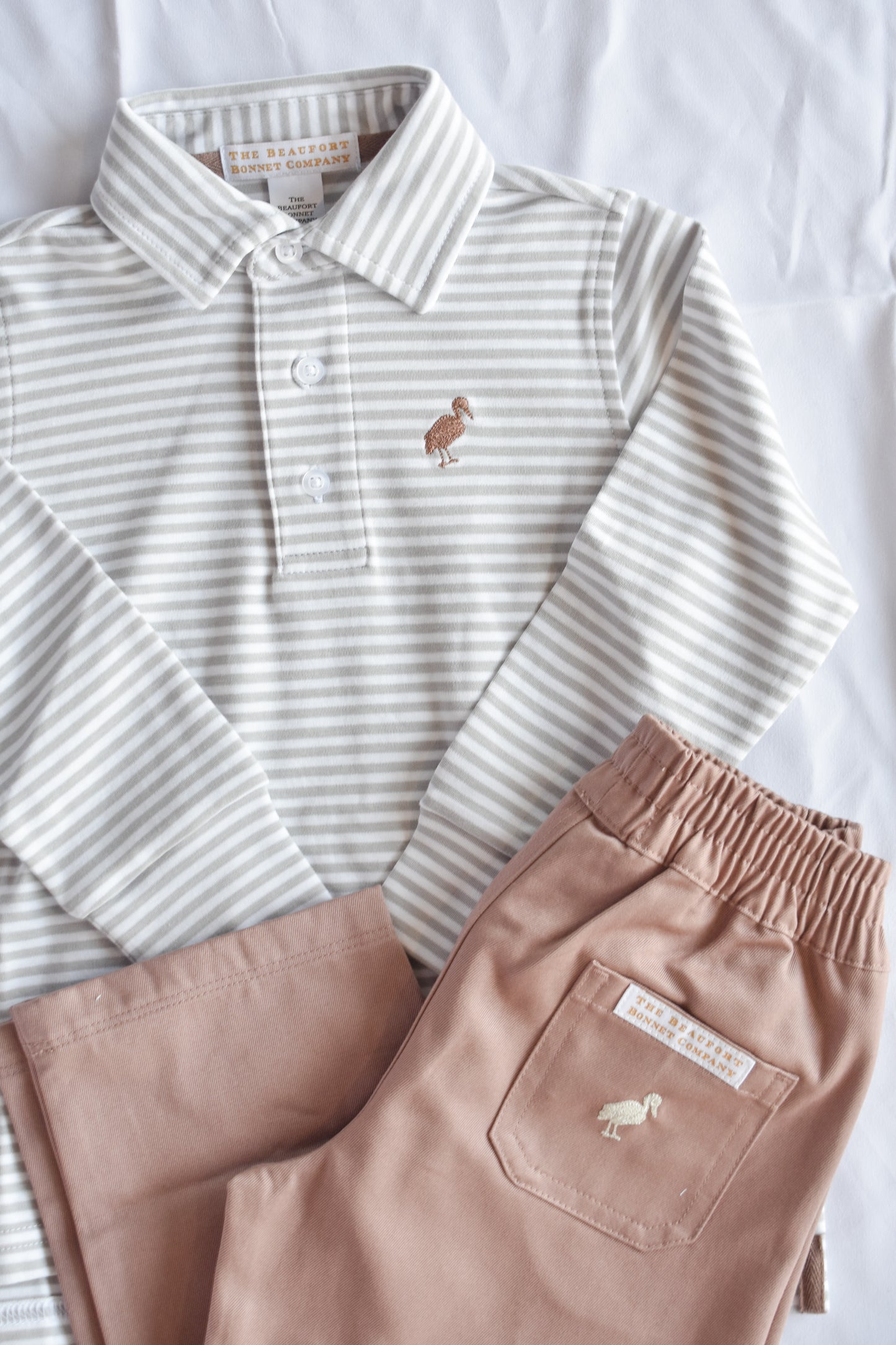 L/S Prim and Proper-Grantley Gray Stripe