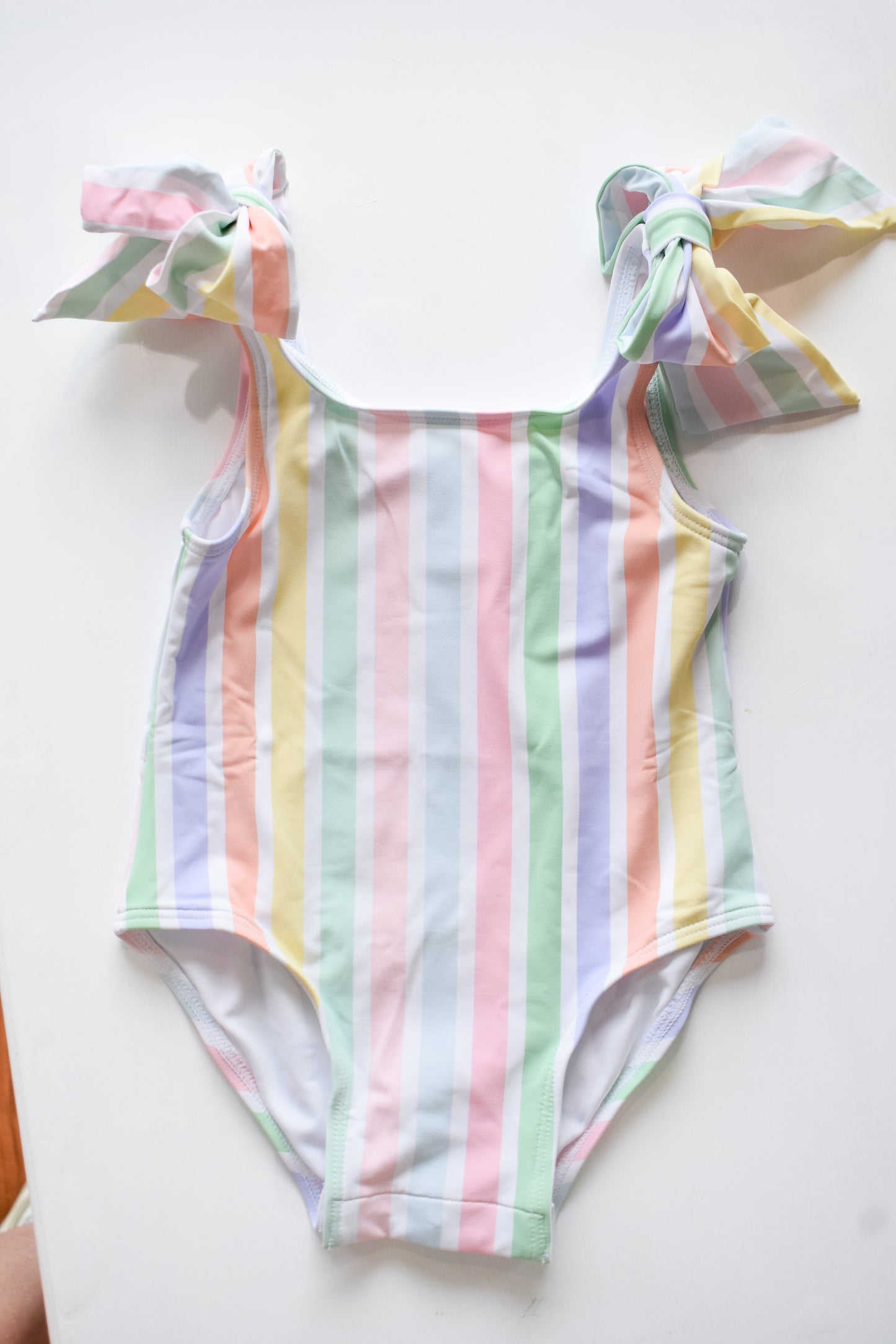 Edisto Beach Bathing Suit-Southampton Stripe