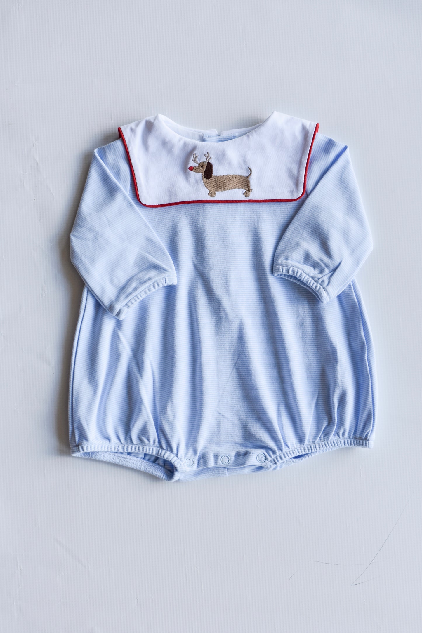Ralph Reindog Boy's Blue Knit Bubble