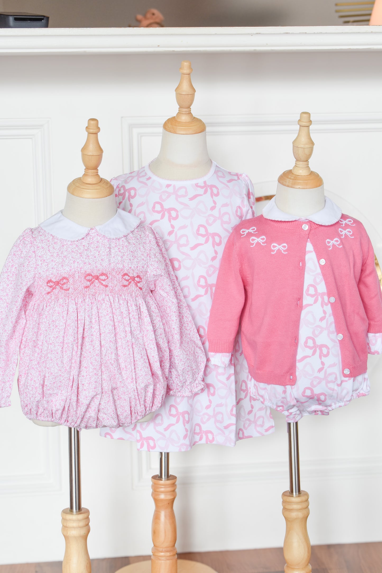 Smocked Bow Vinings Natalie Bubble