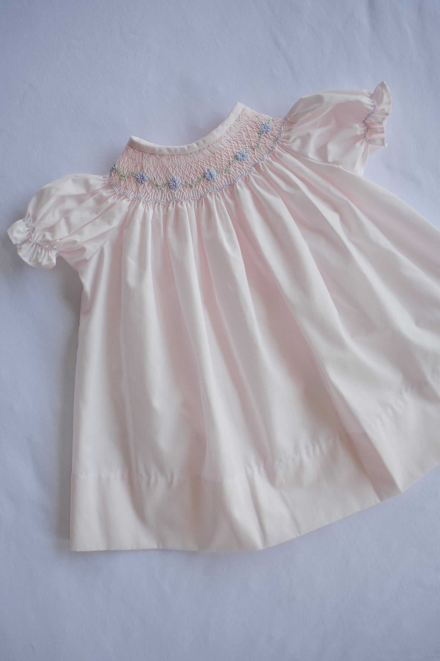 Daisy Darling-Pink Bishop Dress