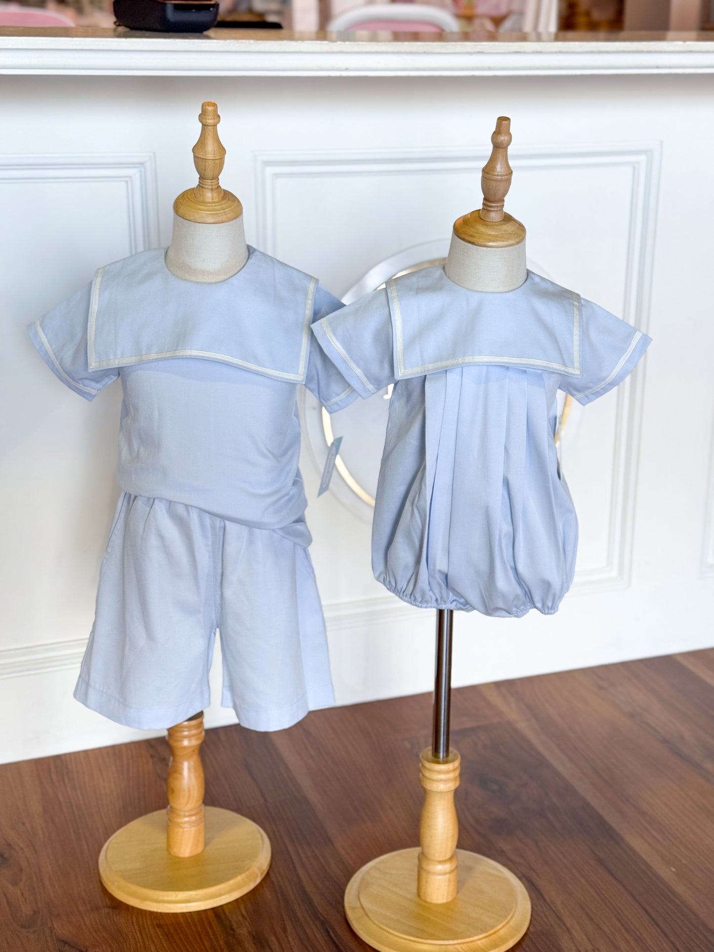 Boy Blues Two Piece Set
