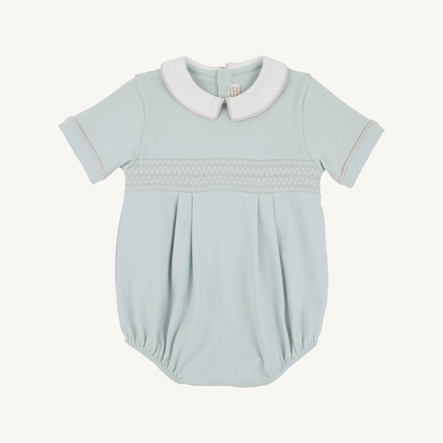 Bradford Bubble-Old Greenwich Green/Khaki Smocked