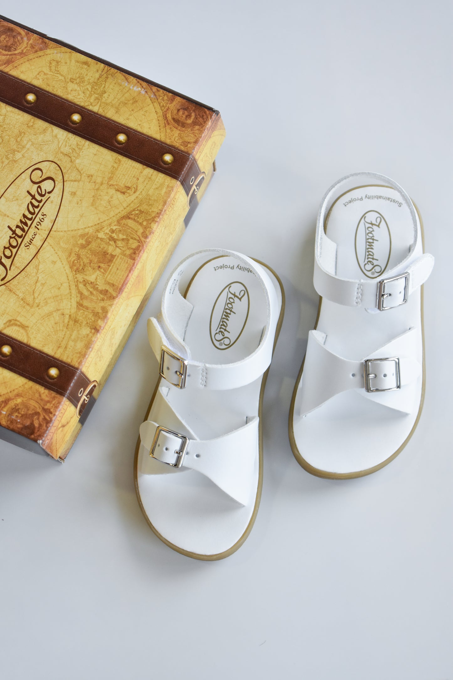 Footmates Tide-White
