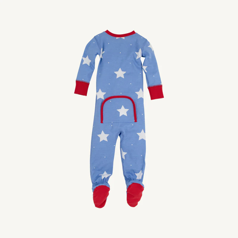 Knox's Night Night Footed-North Sea Stars/Richmond Red