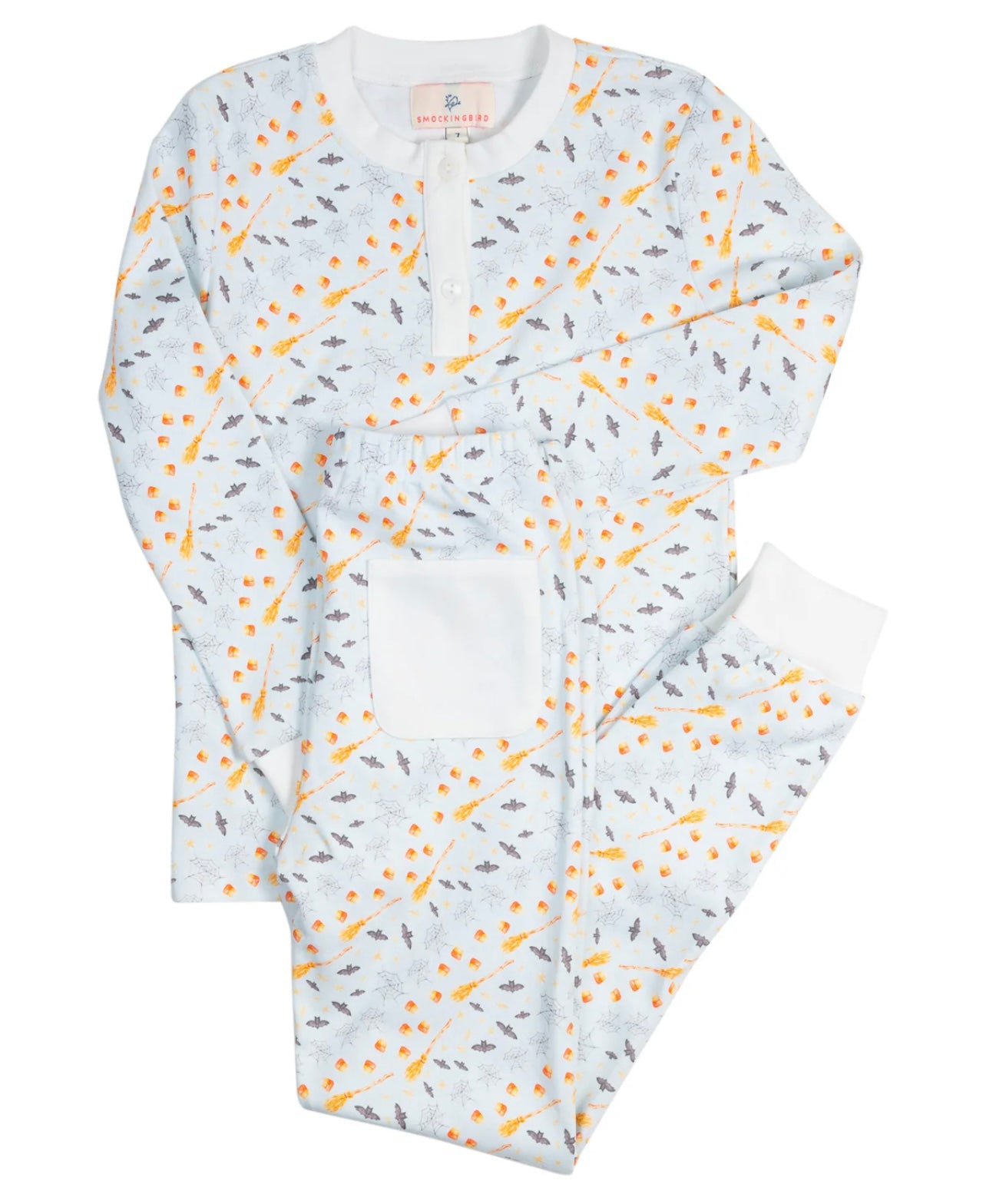 Hocus Pocus PJ Set In Blue