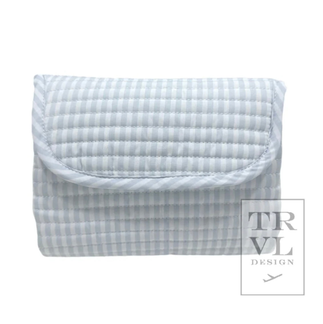 Quilted Stroller Bundle-Pimlico Stripe Blue