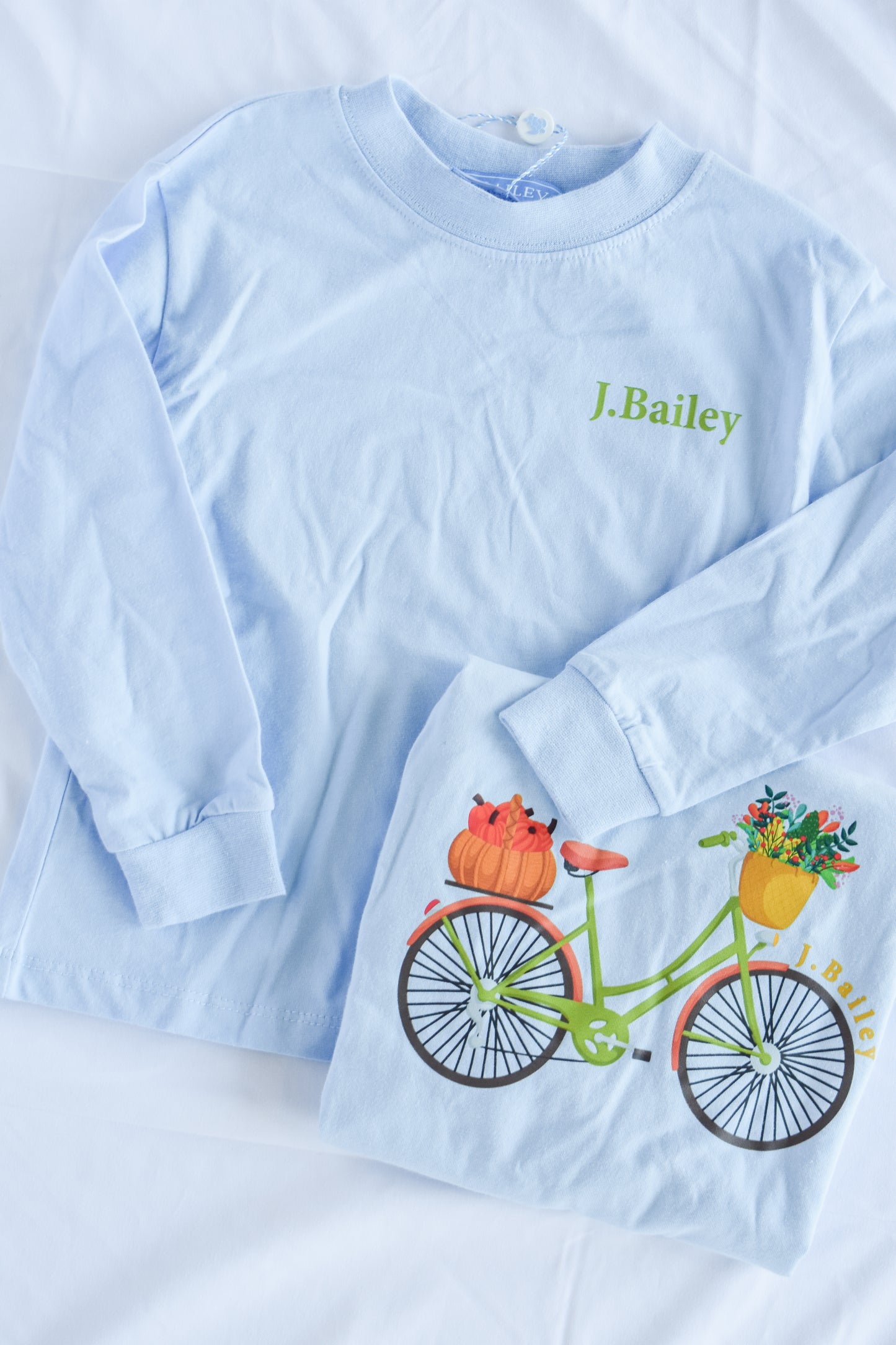 Full of Fall LS Logo Tee