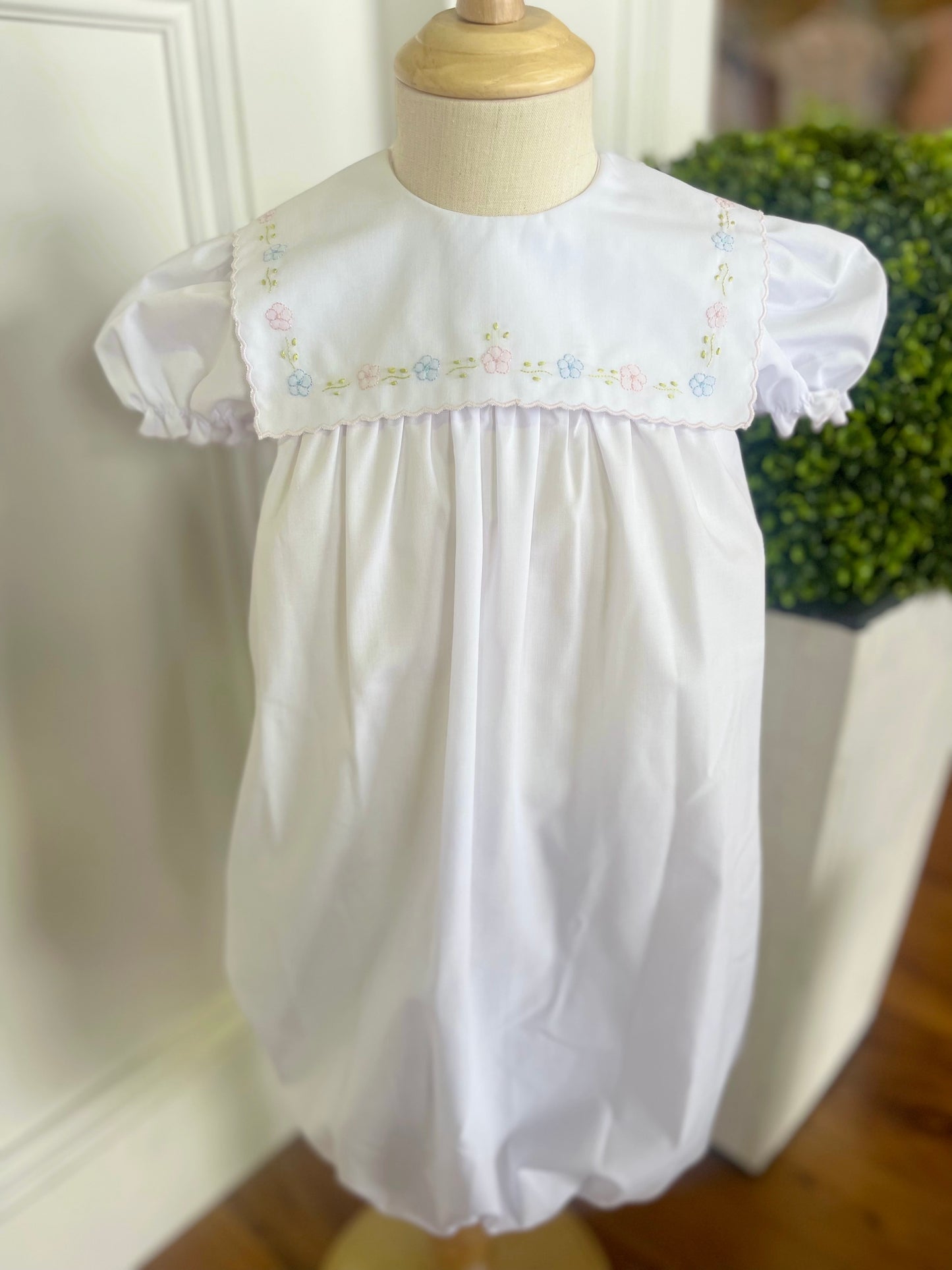 Flower Lap Gown
