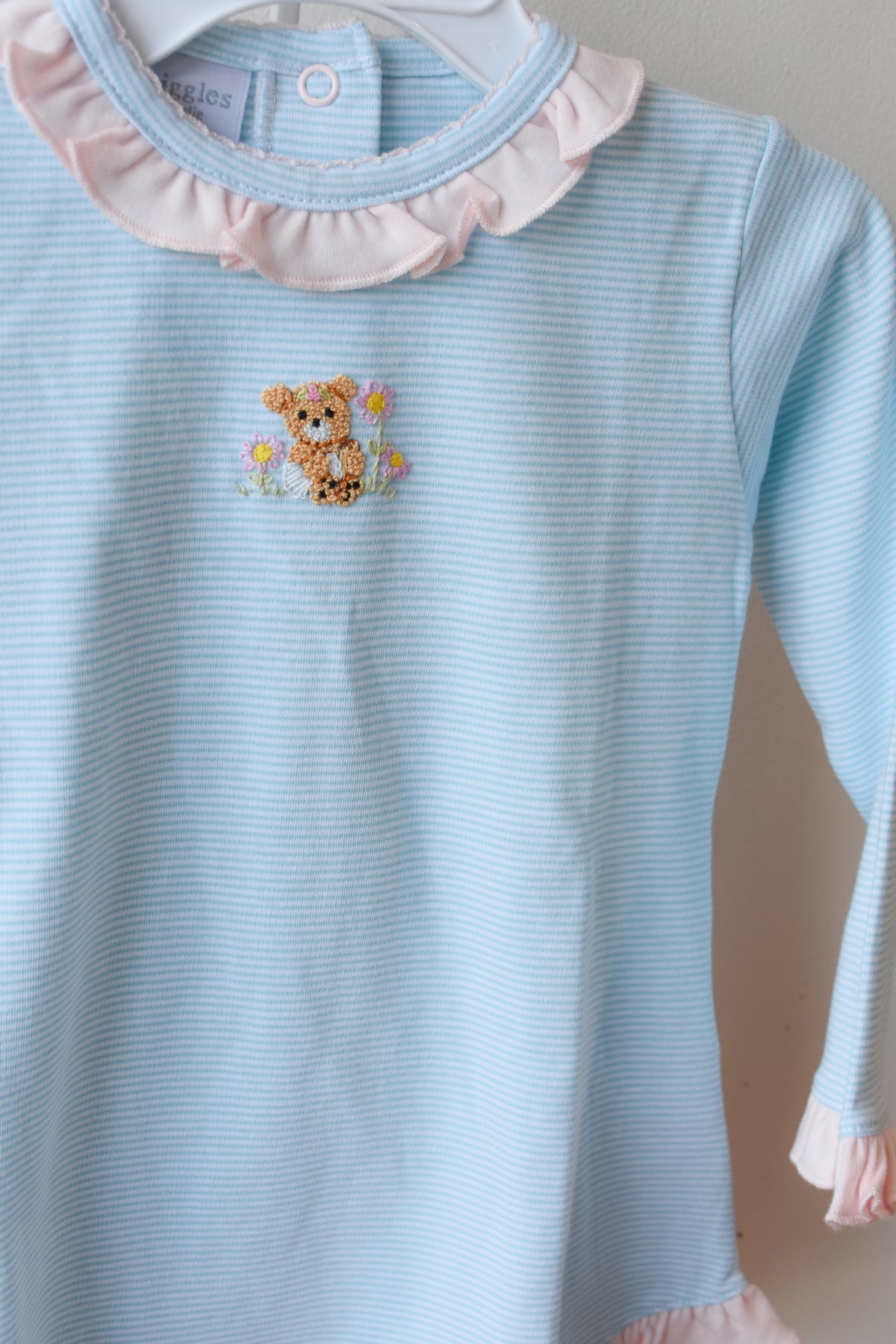 Sweet Honey and Daisies Pant Set