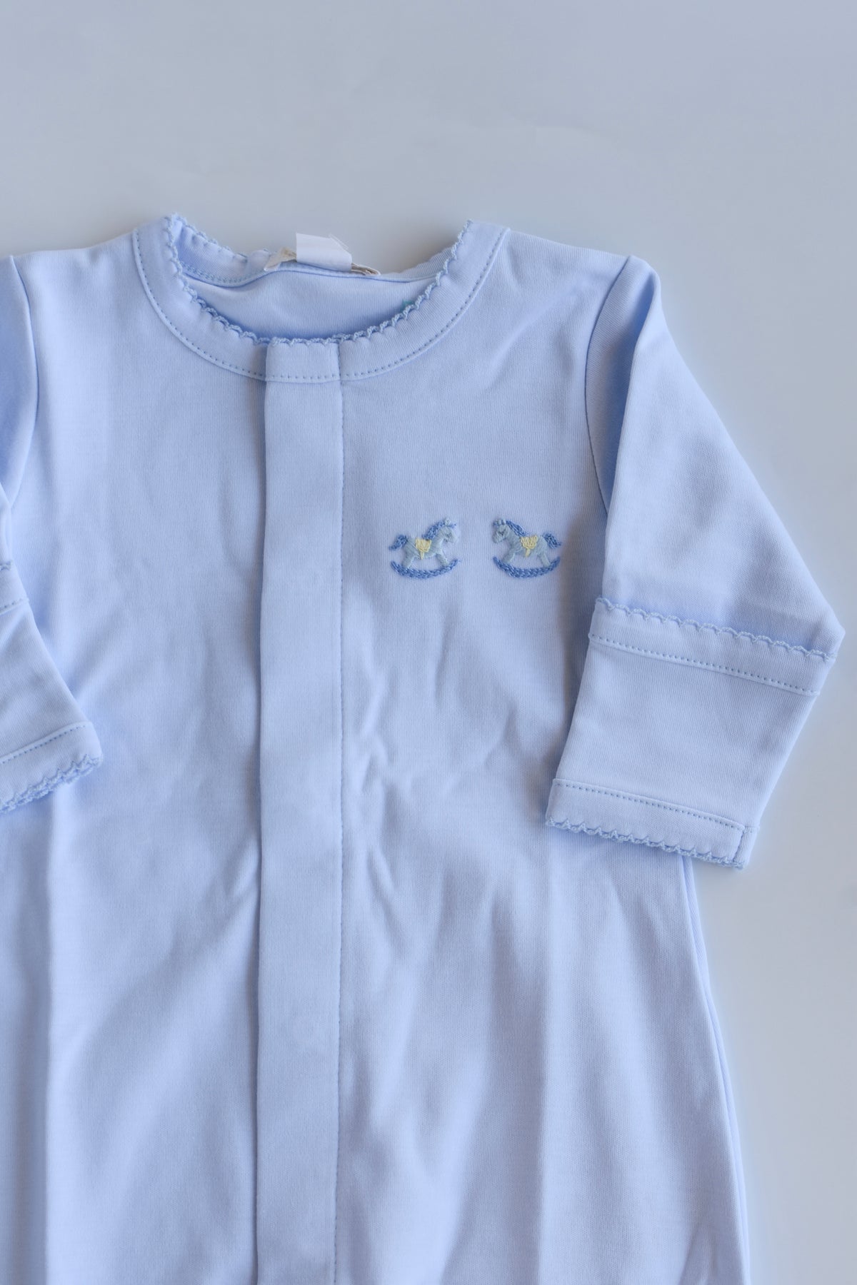 Blue Rockers Premier Embroidered Converter Gown