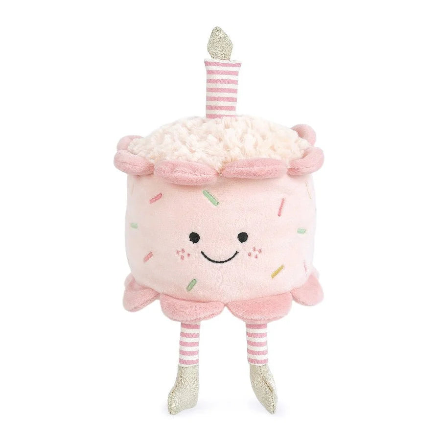 Happy Cake Pink Plush Toy-Mon Ami