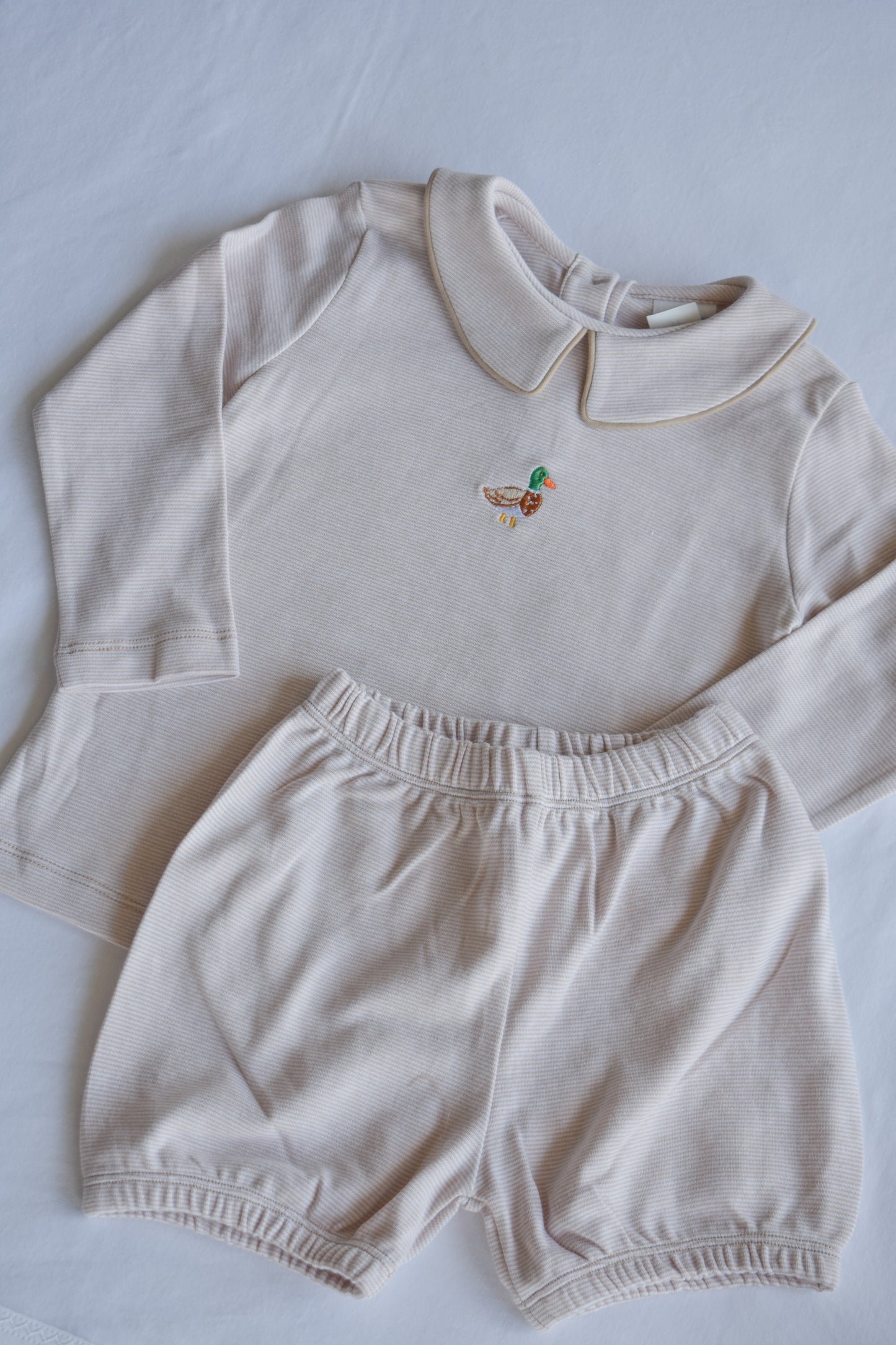 Little Drake Bloomer/Short Set