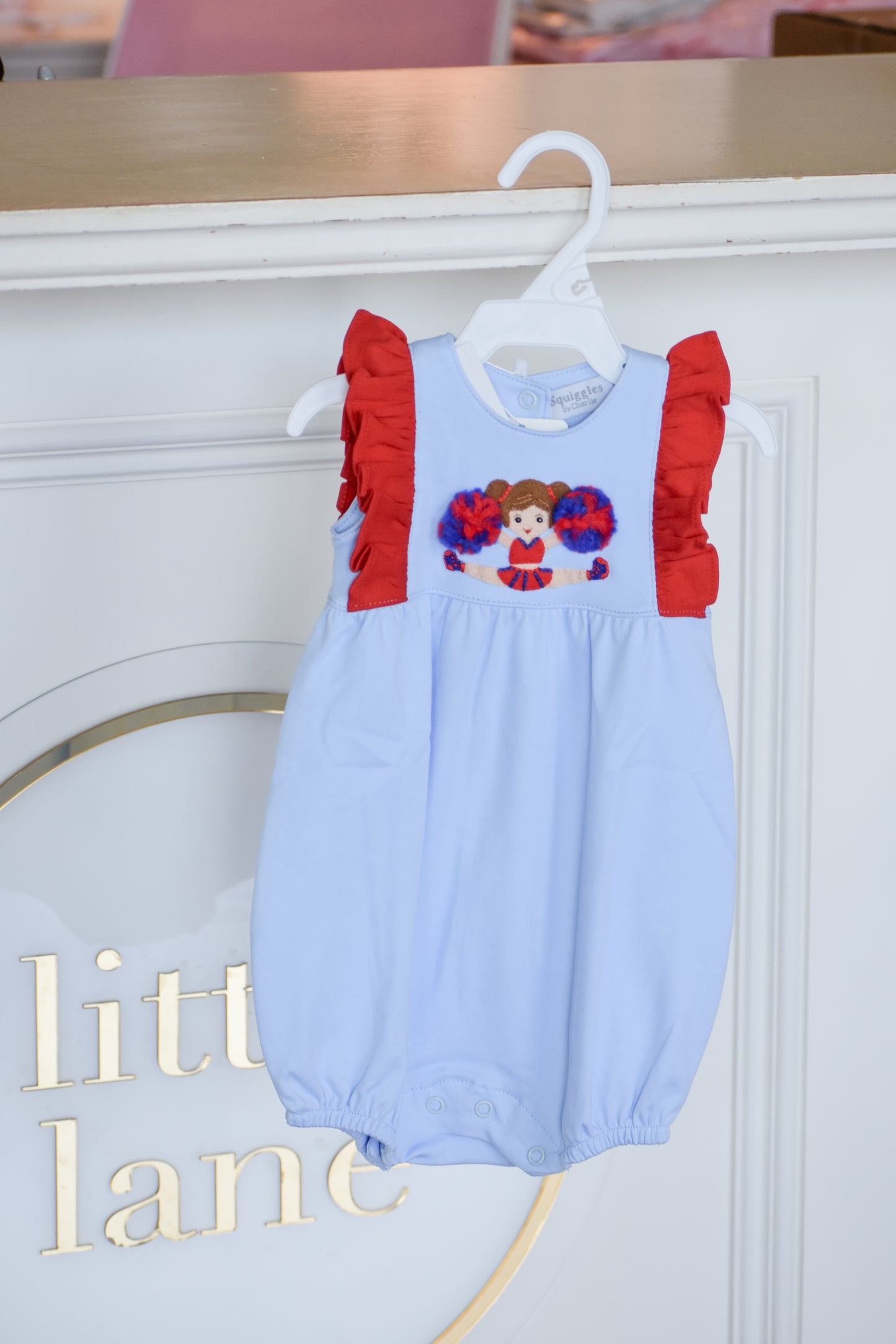 Hotty Toddy Cutie Cheer Bubble