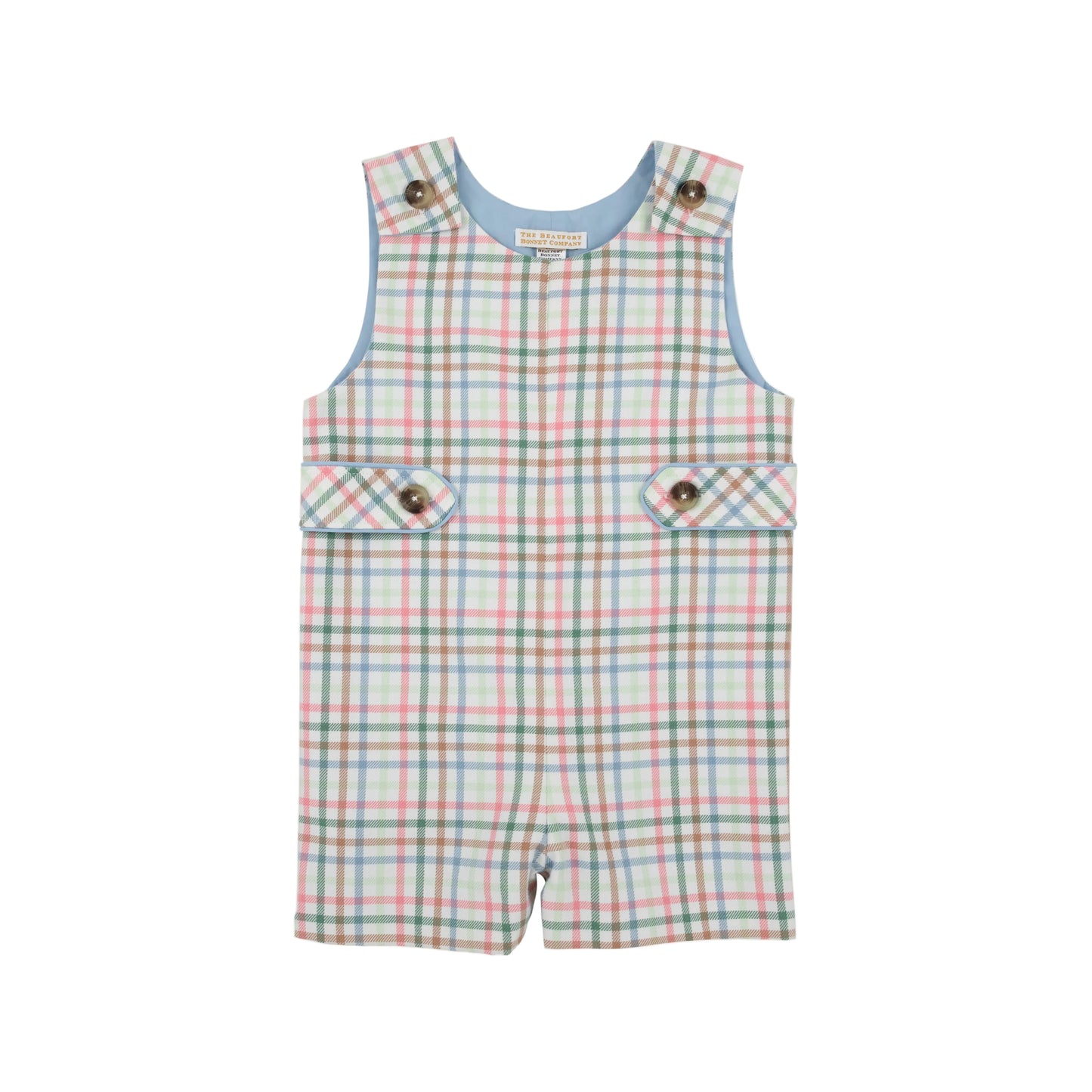 Jack Keene Woven Jon Jon-Manalapan Plaid