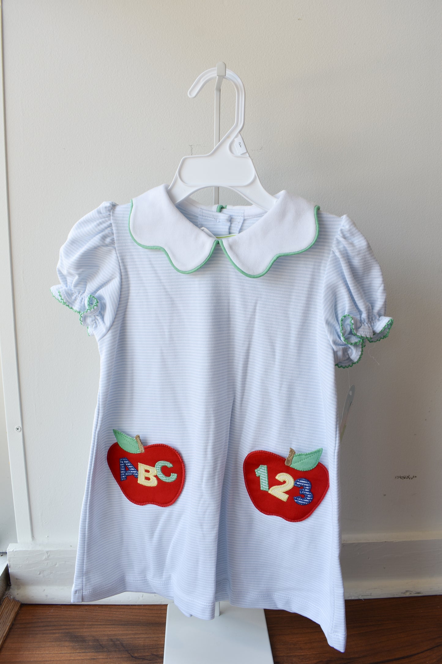ABC Pockets Bryar Dress-Light Blue Knit