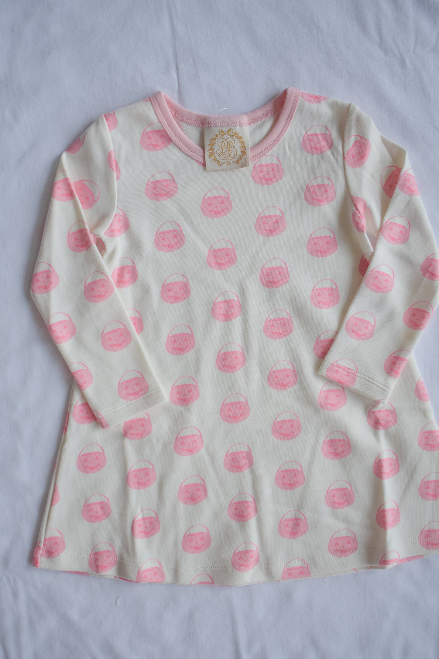 LS Polly Play Dress-Vintage Pumpkin Pails