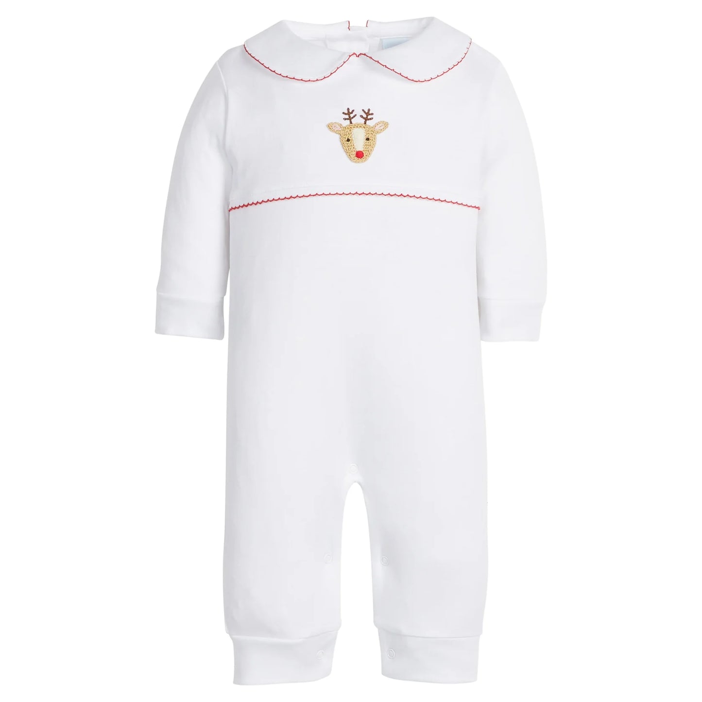 Rudolph Crochet Playsuit