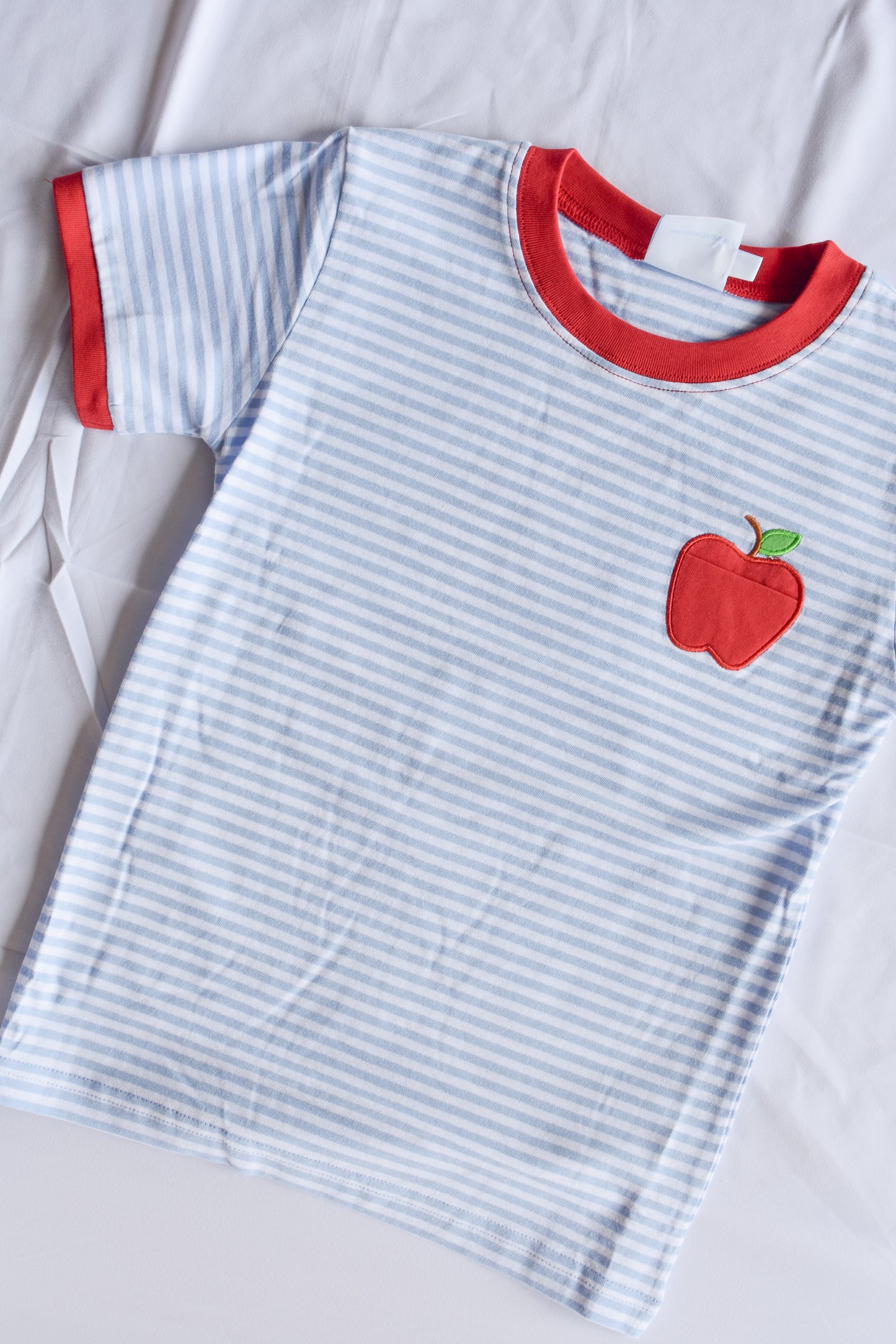 A+ Apple Pocket Tee